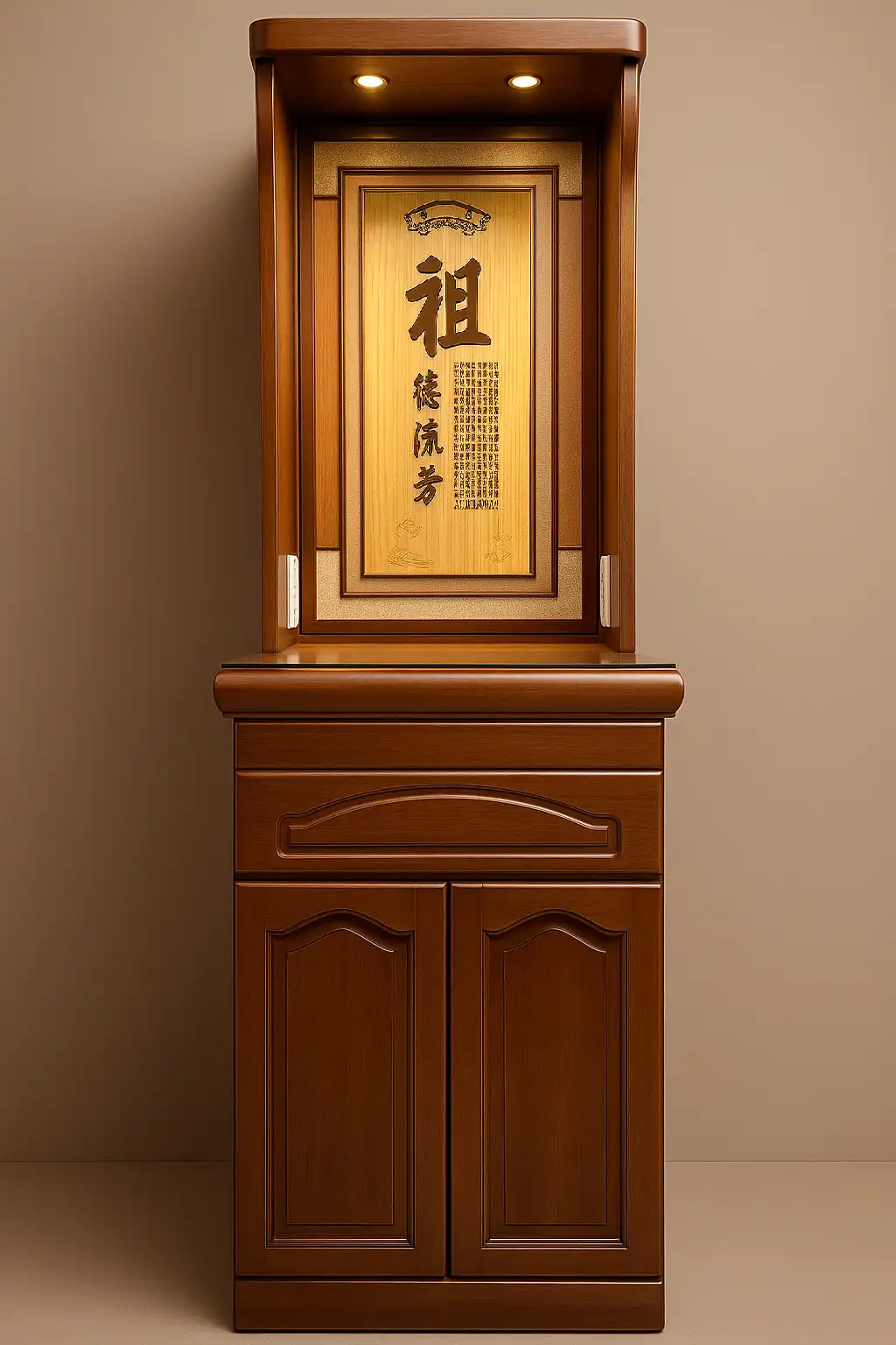 協和春-實木祖先桌，供奉最安心